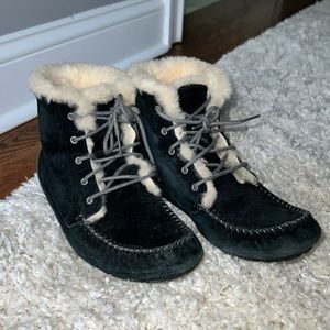 UGG Women’s Black Chikaree’s